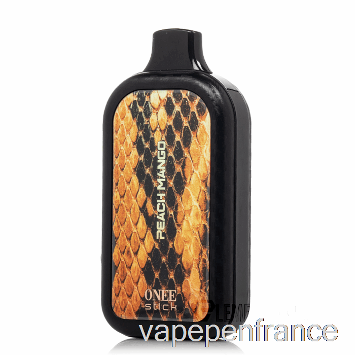Stylo Vape Jetable Pêche Mangue Yibla 6500